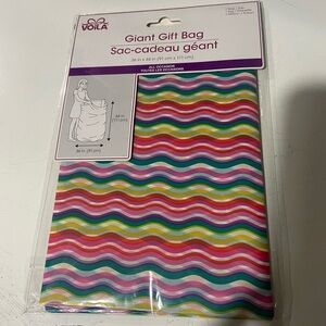 Colorful Giant Gift Bag by Voila